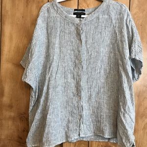 100% Linen Top